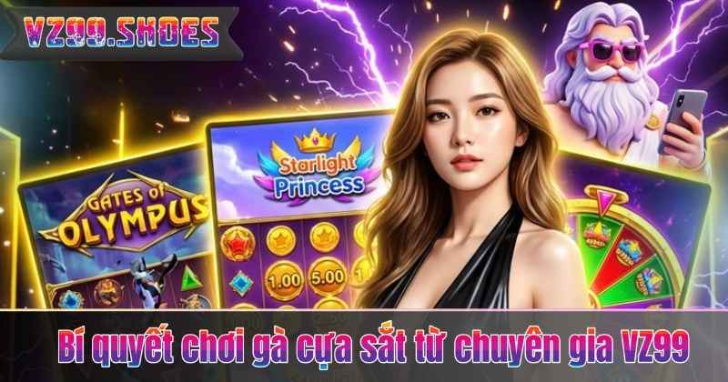 Bí quyết chơi gà cựa sắt từ chuyên gia VZ99