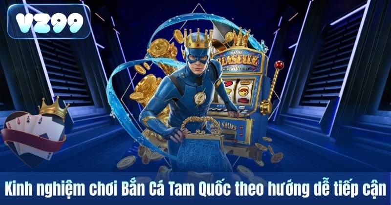 Kinh nghiệm chơi Bắn Cá Tam Quốc theo hướng dễ tiếp cận